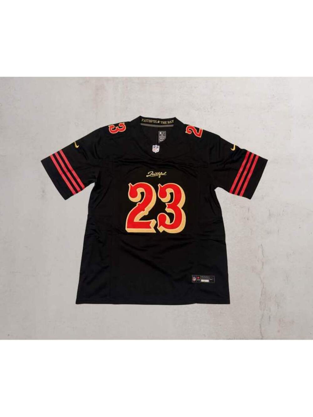 Christian McCaffrey San Francisco 49ers Rivalry Jersey Adult XL NWT